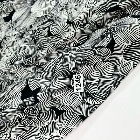 Express Dress Womens Medium Black Floral Bloomcore Sleeveless Maxi NWT beachy - Picture 8 of 9